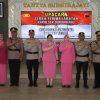 Penyegaran, Dua Kapolsek Dilantik