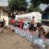 Bantuan Air Terus Mengalir dari Berbagai Organisasi dan Masyarakat
