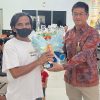 BRI Brebes Peringati Harpelnas Lewat Bagi Bagi Bingkisan