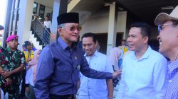 Menteri PU Cek Kerusakan Gedung DPRD Brebes, Perbaikan Akan Ditanggung Pusat