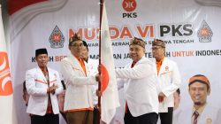Musda VI PKS DD IX Jateng, Adi Wiratmoko Pimpin DPD PKS Kabupaten Tegal 