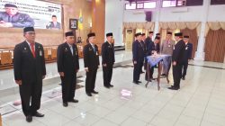 Perkuat Tata Kelola Pemerintahan, Wali Kota Tegal Lantik Pejabat Pimpinan Tinggi Pratama