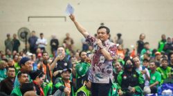 Ahmad Luthfi Gratiskan Biaya SIM Mati Ratusan Driver Ojol