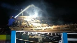 Rumah Warga Penusupan Terbakar, Diduga Akibat Konsleting Listrik