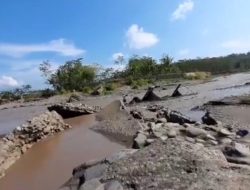 Bendung Notog di Bumiayu Rusak Sejak 2017, Pampera Desak Perbaikan