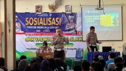 Polres Tegal Beri Edukasi Tertib Lalu Lintas dan Cegah Bullying Pada Pelajar