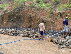 Tak Ada Papan Kegiatan, Proyek Talut di Salem Brebes Dikritik LSM