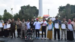 Delapan Kelompok Donor Tergiat Terima Penghargaan dari PMI Kabupaten Tegal