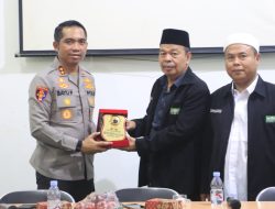 Kapolres Tegal Jalin Sinergitas Dengan Tokoh Agama