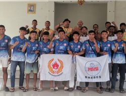 Target Lolos Harga Mati, PBVSI Brebes Lepas Kontingen Voli ke Pra Kualifikasi Porprov Jateng 2026