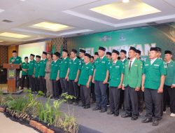 Sukses Gelar Pelantikan Bersama, GP Ansor Blado Wujudkan Sinergitas Hingga Ranting