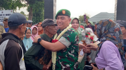 Pisah Sambut Dandim 0712/ Tegal Berlangsung Haru, Warga Kenang Jasa Letkol Inf Suratman
