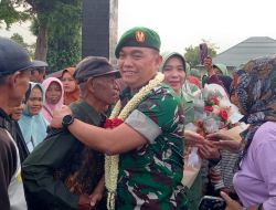 Pisah Sambut Dandim 0712/ Tegal Berlangsung Haru, Warga Kenang Jasa Letkol Inf Suratman