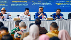 Jawa Tengah Masuk 5 Besar Nasional dalam Pelayanan Publik, Ahmad Luthfi Dorong Integrasi Secara Nasional