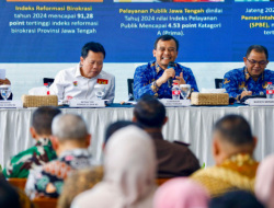 Jawa Tengah Masuk 5 Besar Nasional dalam Pelayanan Publik, Ahmad Luthfi Dorong Integrasi Secara Nasional
