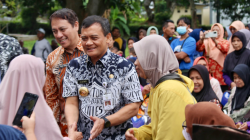 Gubernur Ahmad Luthfi Salurkan 6 Ton Beras untuk Warga Rentan di Kabupaten Semarang