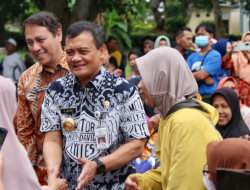Gubernur Ahmad Luthfi Salurkan 6 Ton Beras untuk Warga Rentan di Kabupaten Semarang