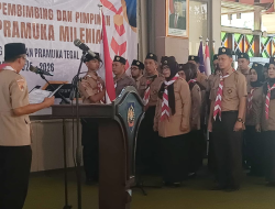 Pramuka Saka Milenial Kwarcab Tegal Fokus Kembangkan Talenta Digital