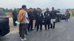 Pemeliharaan Jalan RP Suroso Selesai 97 Persen, Tinggal Pemasangan Marka Jalan