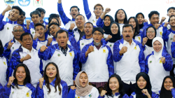 Ahmad Luthfi Lepas Kontingen Jateng ke Pomnas XIX, Targetkan Prestasi Hingga Juara Umum