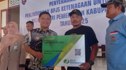7.146 Petani dan 1.000 Nelayan di Kabupaten Tegal Terima Bantuan Perlindungan BPJS Ketenagakerjaan