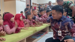 Resmikan Gedung Layanan Perpustakaan Soekarno-Hatta, Bupati Ischak: Jangan Hanya Menjadi Tempat Menyimpan Buku