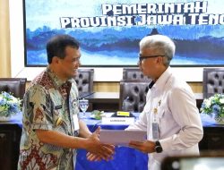BPK RI Awali Audit Semester II di Jateng, Gubernur Ahmad Luthfi Tegaskan Pentingnya Transparansi