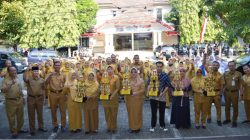 SDN Kejambon 6 dan SMPN 1 Juara Lomba Semarak Kemerdekaan