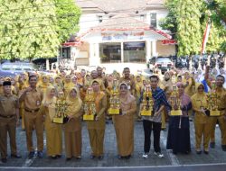 SDN Kejambon 6 dan SMPN 1 Juara Lomba Semarak Kemerdekaan