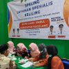 Warga Kragilan Antusias Sambut Speling Pemprov Jateng di Kaki Gunung Merbabu