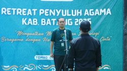 Dorong Penguatan Ekoteologi, Kemenag Batang Gelar Apel Hijau