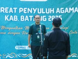 Dorong Penguatan Ekoteologi, Kemenag Batang Gelar Apel Hijau