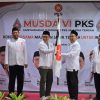 Mizan Dilantik Menjadi Ketua DPD PKS Brebes, Ini Komitmennya