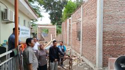 Progres Minus, Proyek Gedung Rawat Inap Puskesmas Bantarkawung Rp 2,6 Miliar Diminta Dikebut
