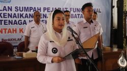 Bupati Paramitha Tegaskan Nakes Menjadi Garda Terdepan Layanan Kesehatan