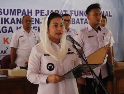 Bupati Paramitha Tegaskan Nakes Menjadi Garda Terdepan Layanan Kesehatan