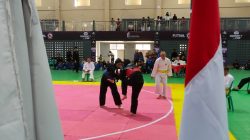 Pelatnas Pencak Silat Uji Coba Lawan Tim Garuda Jelang SEA Games 2025 di Kota Tegal