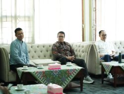 DPRD Kabupaten Tegal dan PWI Audiensi, Jaga Kondusivitas Daerah