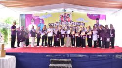 Kader Posyandu Bidang Kesehatan di Tegal Beradu Inovasi