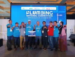 Perumda Tirta Ayu Tegal Borong Penghargaan di Ajang Water Indonesia 2025
