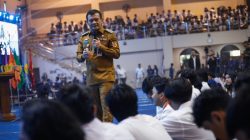 Ahmad Luthfi Ajak Ribuan Mahasiswa Baru USM Jadi Motor Perubahan Bangsa