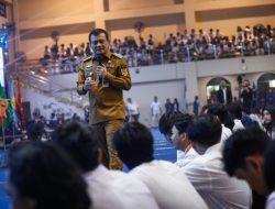 Ahmad Luthfi Ajak Ribuan Mahasiswa Baru USM Jadi Motor Perubahan Bangsa