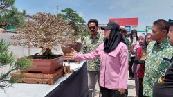 363 Bonsai Semarakan Ajang Brebes Mruning, Ini Harapan Bupati Paramitah