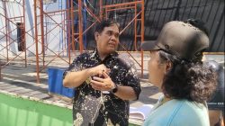 Payah, Rehab Gedung Rakyat Slawi Langgar Aturan K3, Wabup Tegal Minta Taati Aturan
