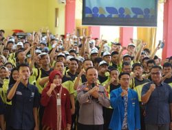 Polres Tegal dan PMII Edukasi Pelajar tentang Pancasila