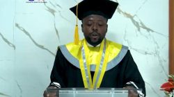 Mahasiswa Ghana Raih Gelar Magister di UPS Tegal