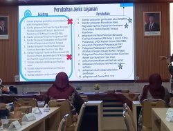 Tingkatkan Layanan, Dinkes Gelar Forum Konsultasi Publik