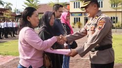 Polres Tegal Kota Bantu Modal Usaha Pedagang Kecil Terdampak Aksi Demo Anarkis