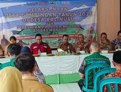 Olah Limbah Ternak Jadi Energi, Program Biogas Mandiri Resmi Dilaunching di Desa Kalinusu Brebes