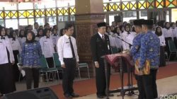 Angkat Sumpah PPPK, CPNS IPDN dan Pejabat Fungsional, Bupati Tegal Minta Wujudkan Tegal Luwih Apik